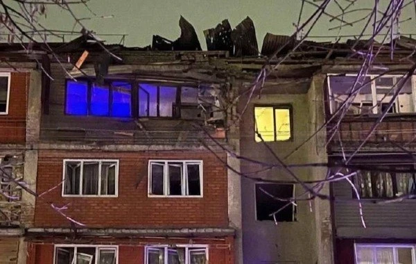 Обломки беспилотника повредили жилой дом в Беслане: в городе были слышны взрывы