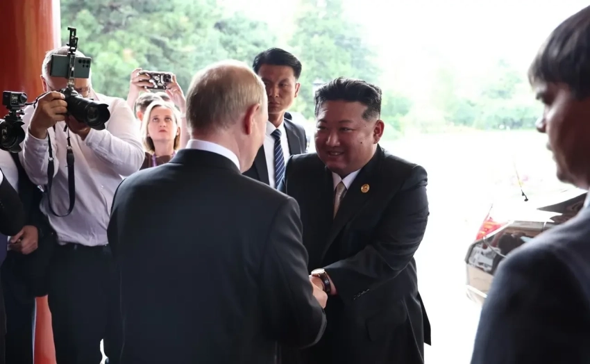 Ким Чен Ын подтвердил союзнические обязательства КНДР перед Россией