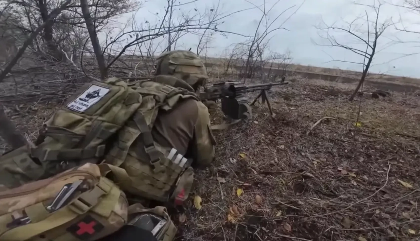 ВС РФ освободили Марково и Веролюбовку на Славянском направлении