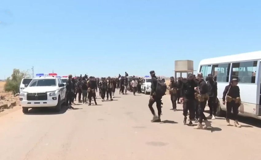 Армия аль-Джулани идёт на курдские территории севера Сирии