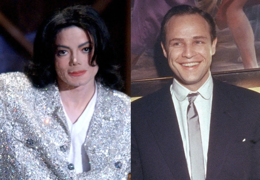 Марлон Брандо может быть биологическим отцом одного из детей Майкла Джексона