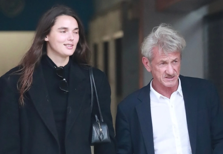 Шон Пенн появился на публике вместе с 30-летней возлюбленной Валерией Ников