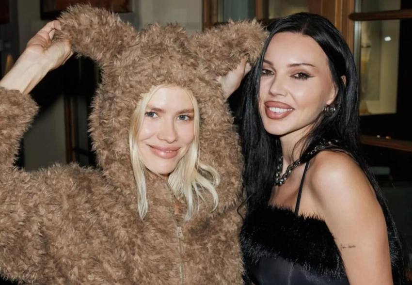 Оксана Самойлова, Елена Перминова с бойфрендом, Ксения Собчак и Александр Рогов в Куршевеле: новые фото