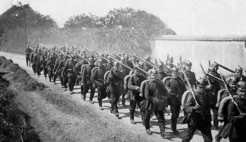 «В окружении врагов»: военная политика Германии в эпоху Вильгельма II