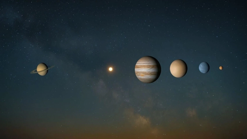 Малый и большой парад планет в 2026 году: когда ждать впечатляющее небесное явление