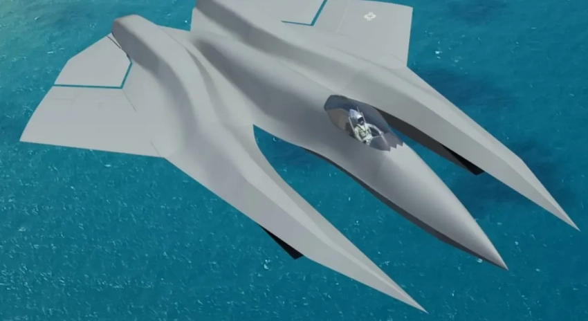 Американская компания предложила концепт палубного истребителя SM-39 Razor