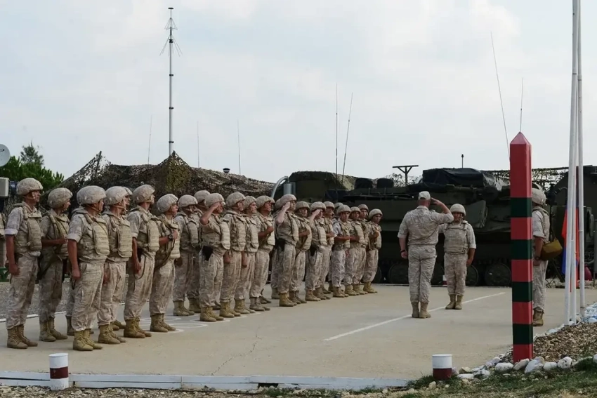 Киев обеспокоен выводом части российских сил из Сирии