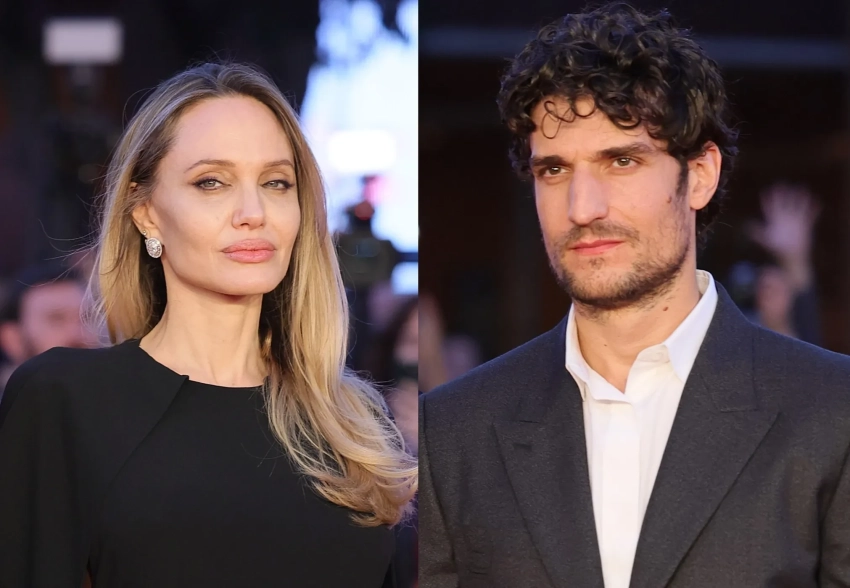 Анджелина Джоли встречается с Луи Гаррелем