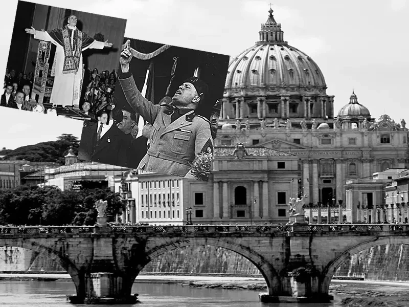 Ватикан. 1929-1945 годы