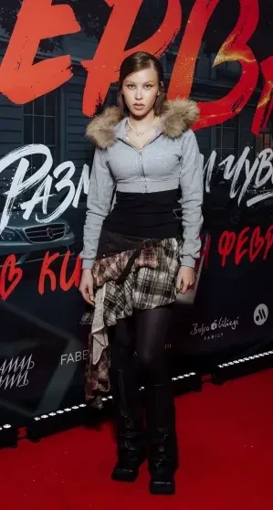 12-летняя дочь Юлии Пересильд показала себя в новом образе