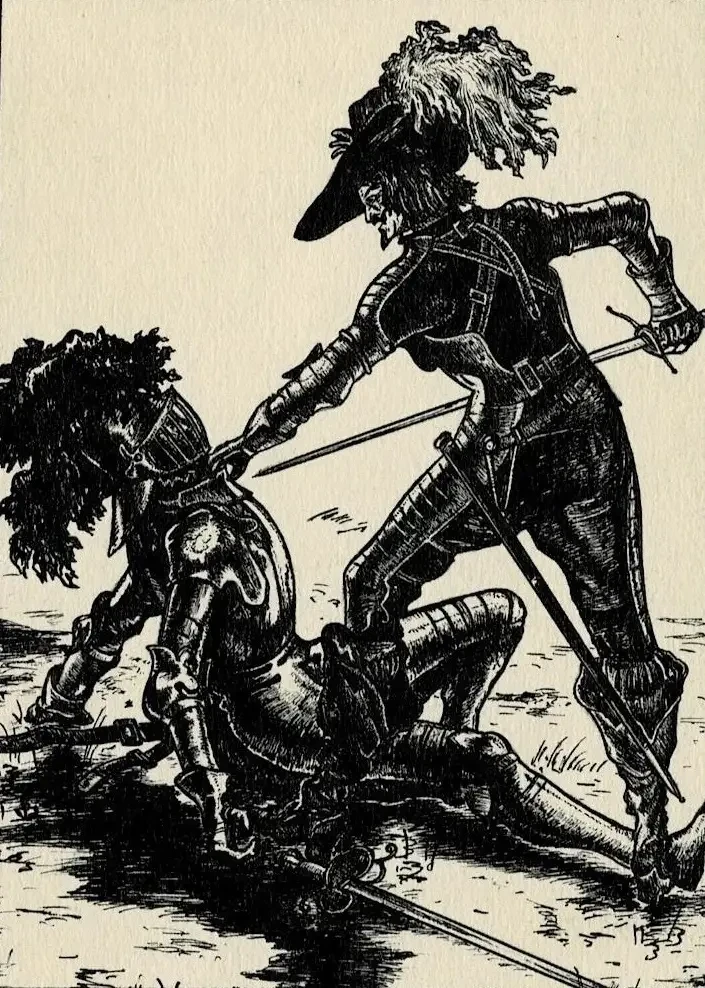 Доспехи в три четверти