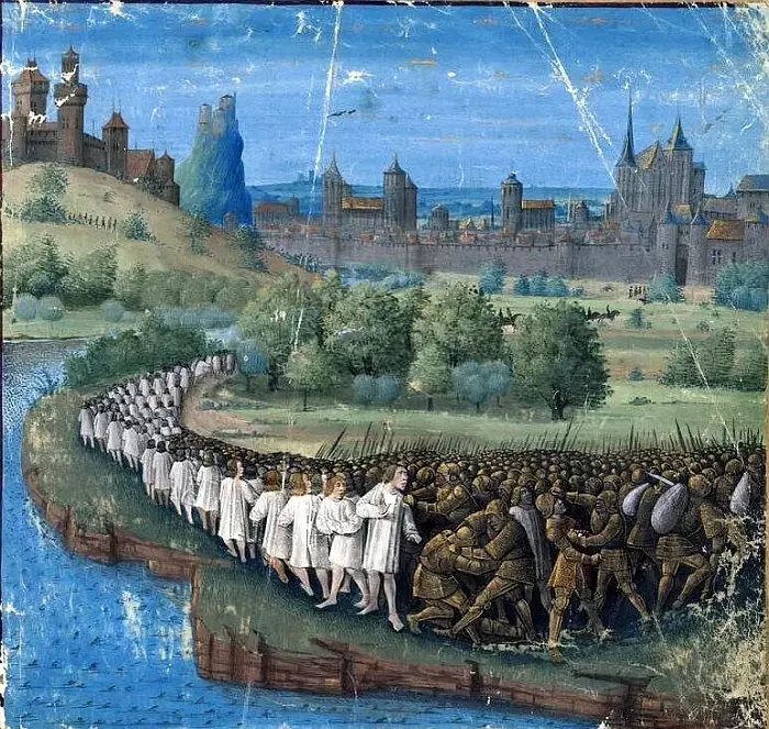 Первый крестовый поход: а всё начиналось как священная миссия