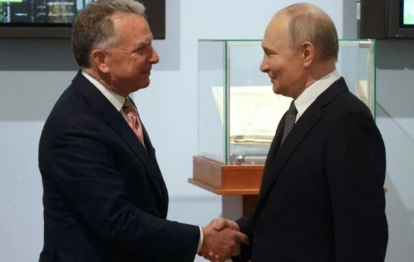 Стивен Уиткофф заявил, что Владимир Путин всегда был честен с ним