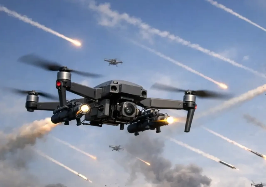 В ВСУ создано новое командование беспилотных систем ПВО