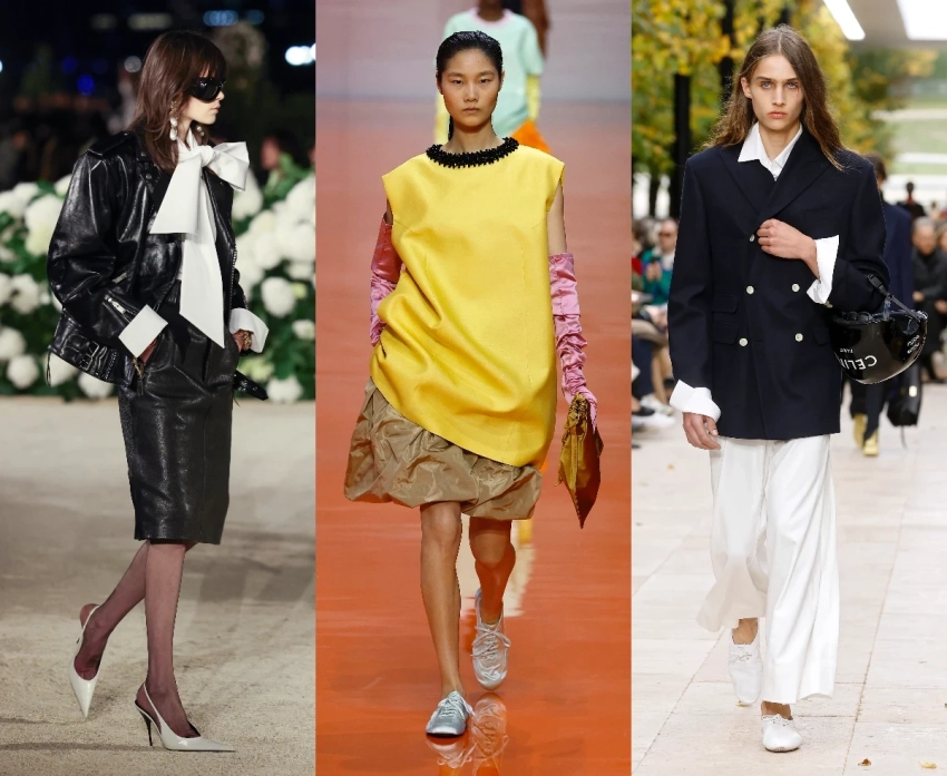 От акцентных лодочек до джазовых балеток: 10 самых модных пар обуви на весну-лето 2026 года