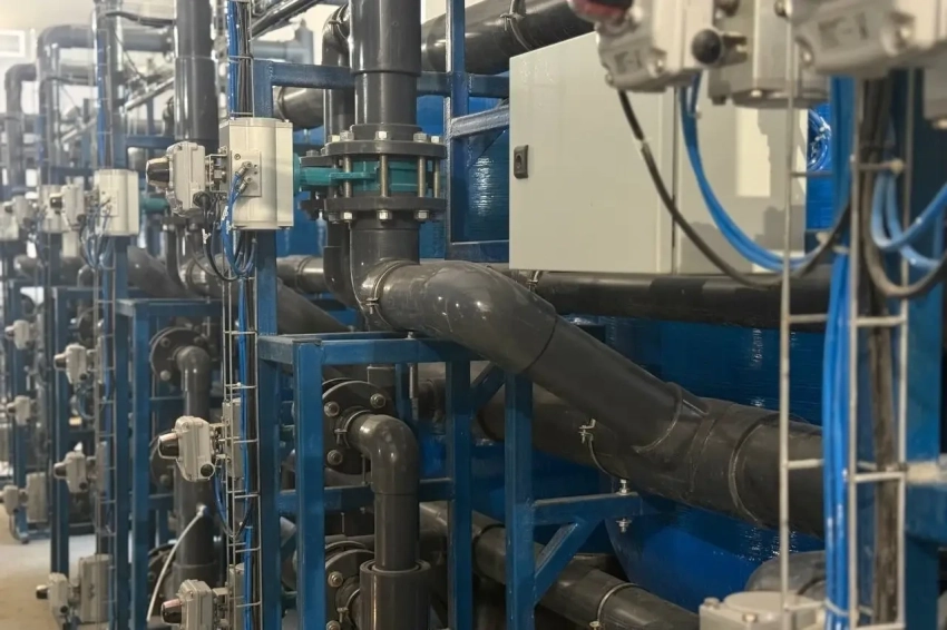 После обстрела в Белгороде пока не удалось полностью восстановить электричество