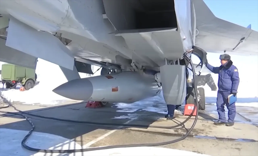 ВС РФ нанесли удар «Кинжалами» по авиабазе Канатово под Кировоградом