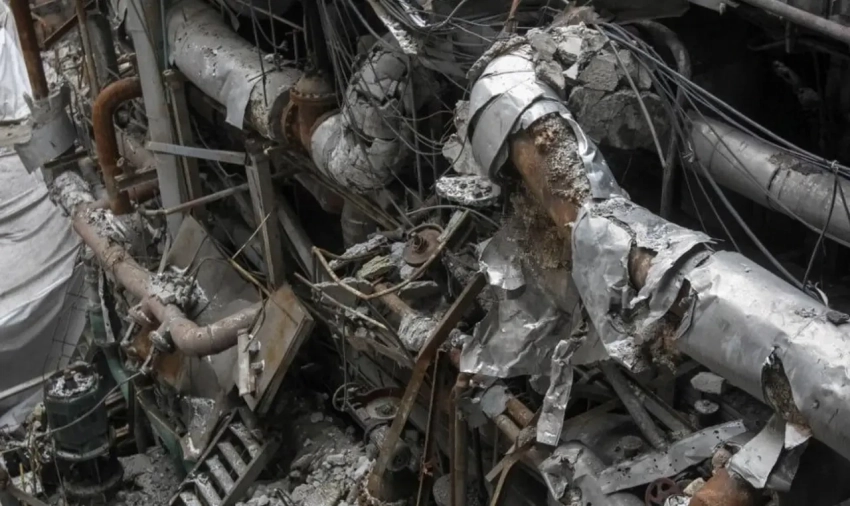 На восстановление только одной из киевских ТЭЦ потребуется несколько лет