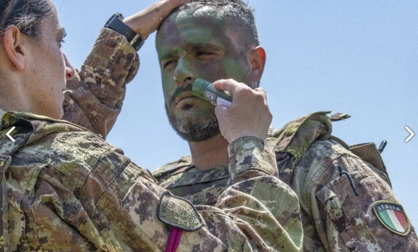 Итальянцы перебросили САУ PzH 2000 в Германию под нарратив «о вторжении России»