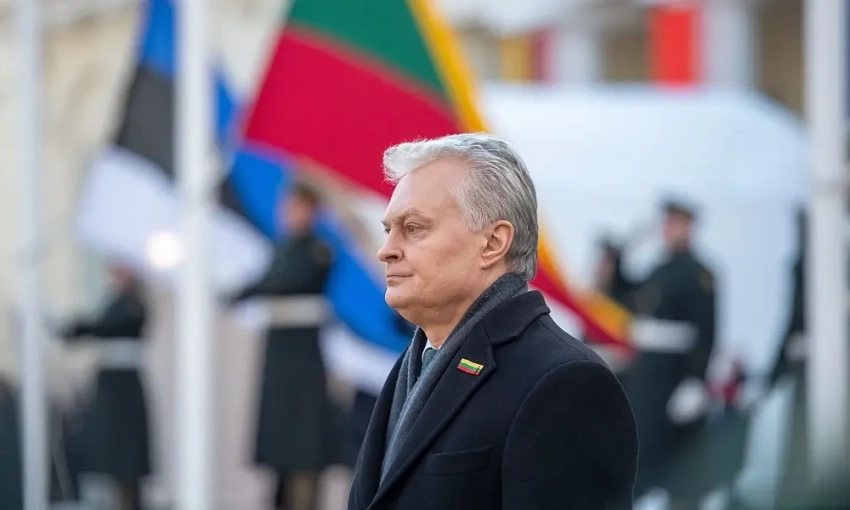 Президенту Литвы «стыдно» за неспособность ЕС отказаться от энергоресурсов из РФ