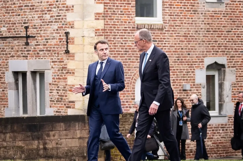 Мерц считает, что переговоры с Россией нужно вести только с позиции силы