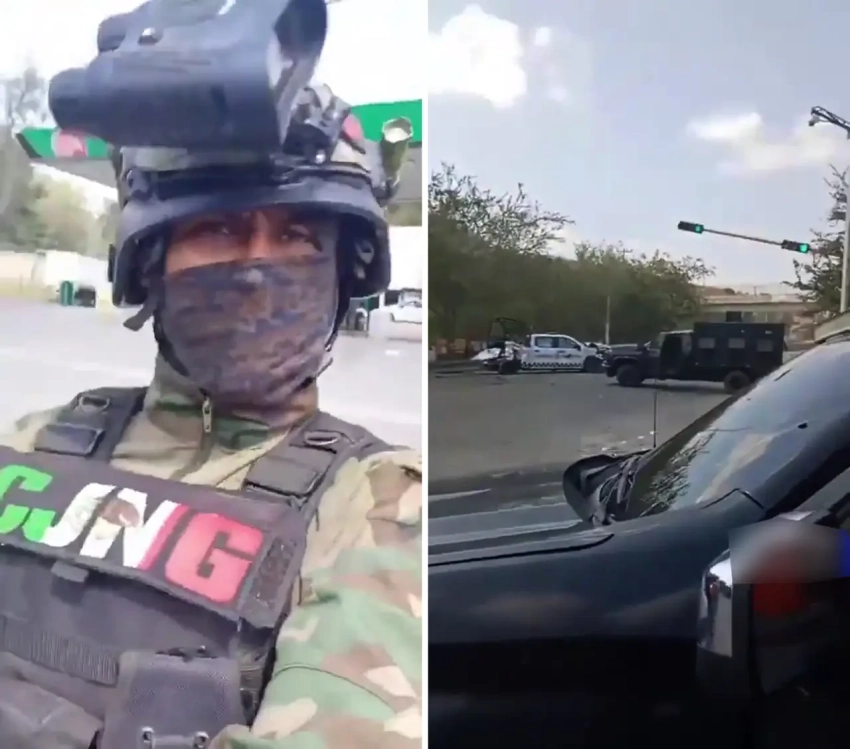 Картели против мексиканских войск: экипировка боевиков CJNG впечатляет