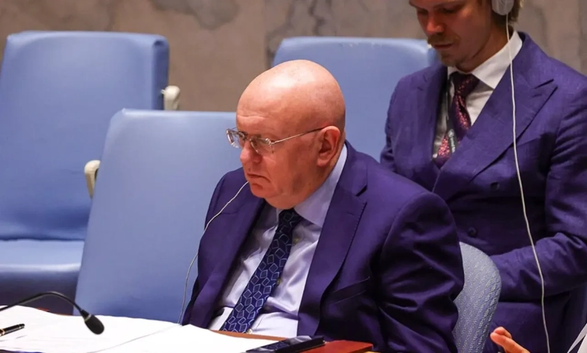 Небензя назвал себя украинцем, чем вызвал негодование делегации Украины в ООН