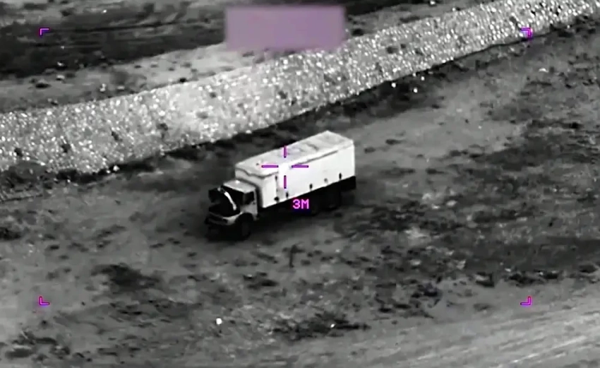 Центральное командование ВС США опубликовало кадры «странных» ударов по Ирану