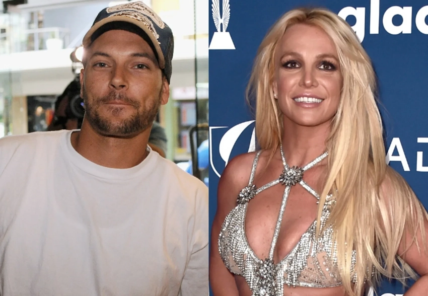 Бывший муж Бритни Спирс Кевин Федерлайн высказался об её аресте после "затяжного срыва", в котором винят его