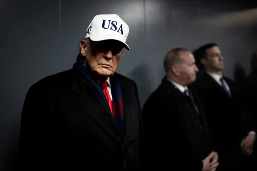 В США запустили петицию с требованием отправить в Иран младшего сына Трампа