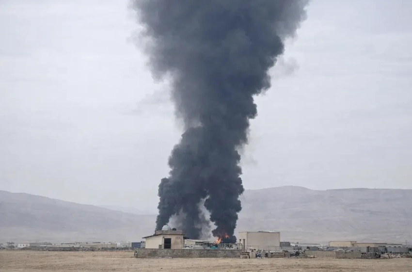 В Иране силами Израиля и США атакован аэропорт – горят топливные склады