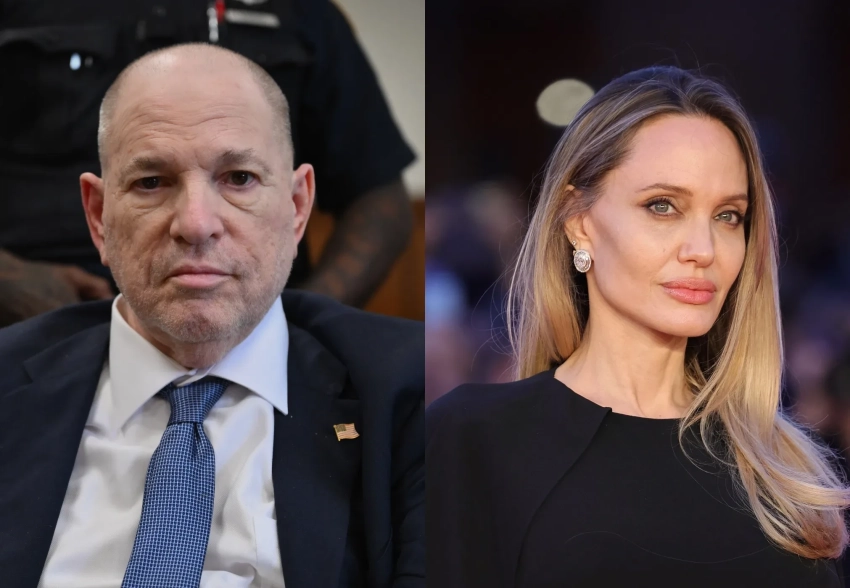 "Джоли меня уничтожила". Харви Вайнштейн дал первое интервью из тюрьмы