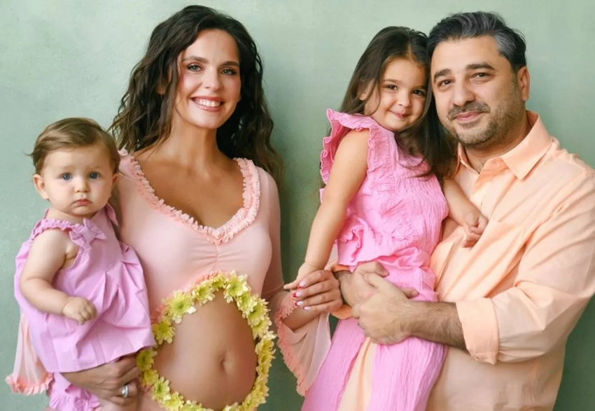 Сарик Андреасян и Лиза Моряк ждут третьего ребёнка