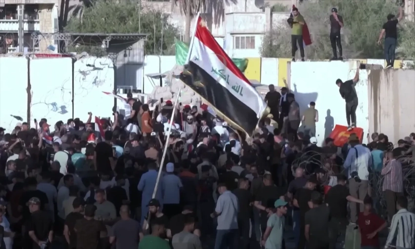 Исламское сопротивление в Ираке приостановило операции против США